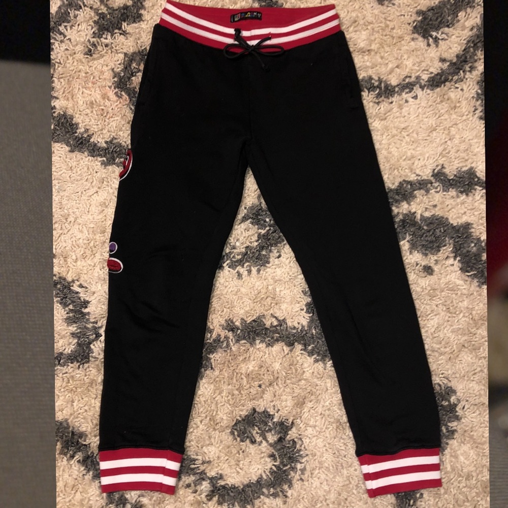 Black Pyramid Joggers